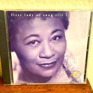 5/$10❤️❤️❤️Vintage 90s First Lady of Song Ella Fitzgerald CD Promo!
